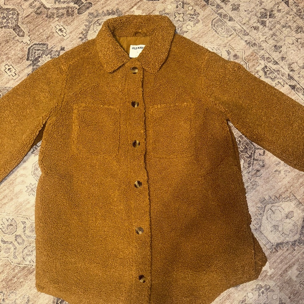 Fuzzy Sherpa Teddy Jacket